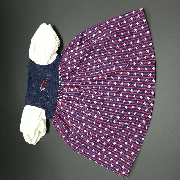 Hand Crafted Other - Handcrafted Handmade Red, White and Blue Americana Doll Dress